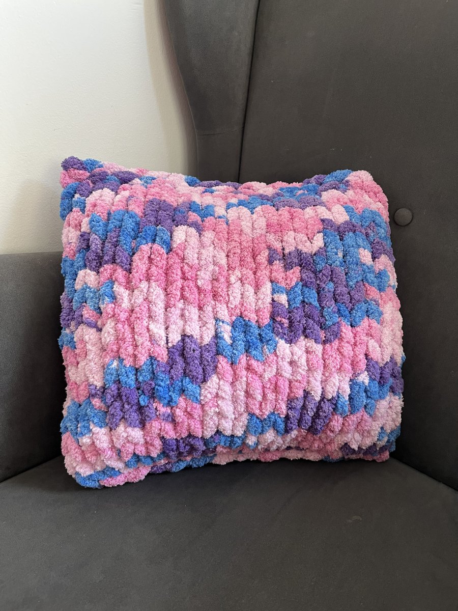 Włóczka chenille standard kolor nr 2 - 230g – Inspiracja nr. 4