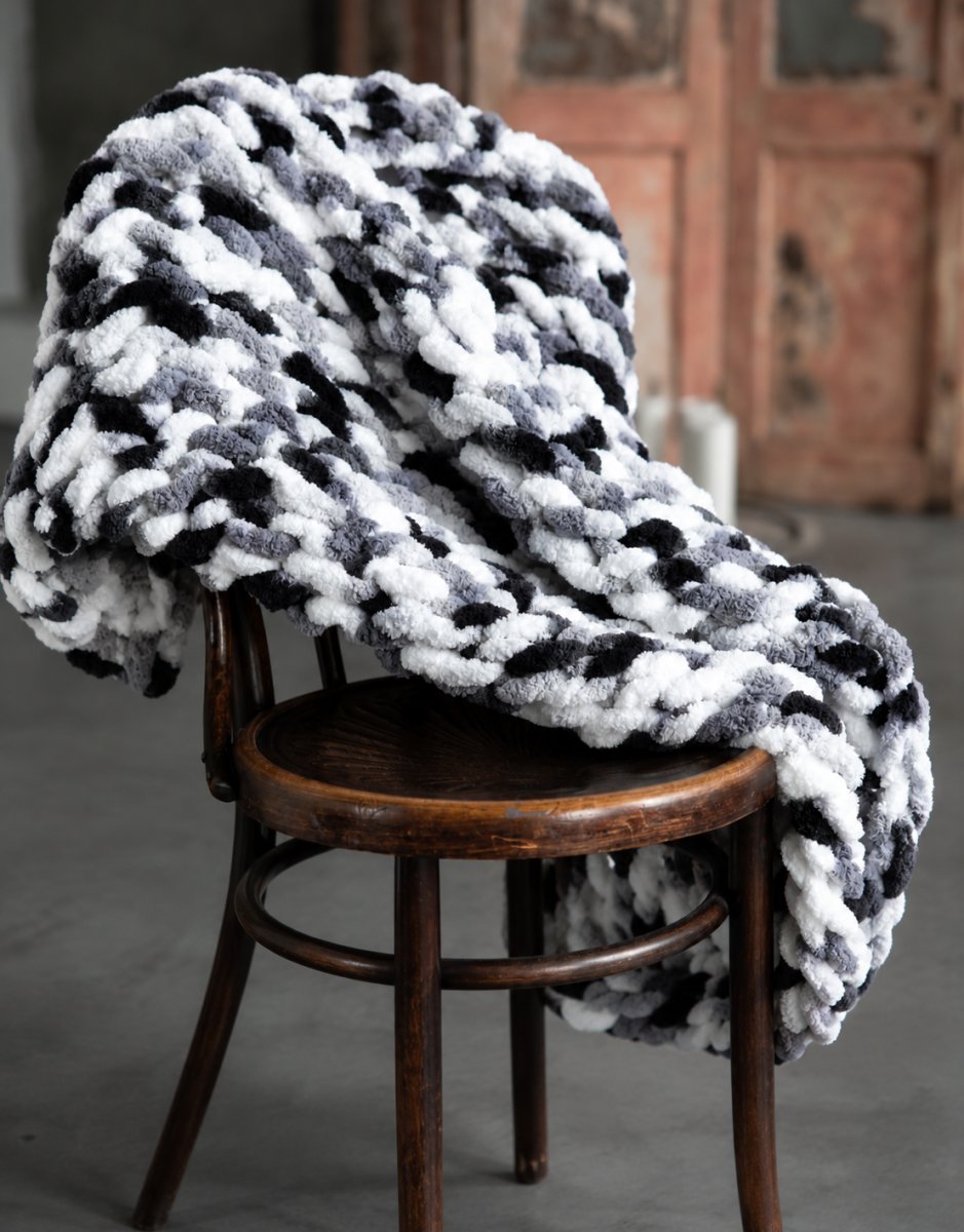 Włóczka chenille standard kolor nr 80 - 230g – Inspiration No. 1