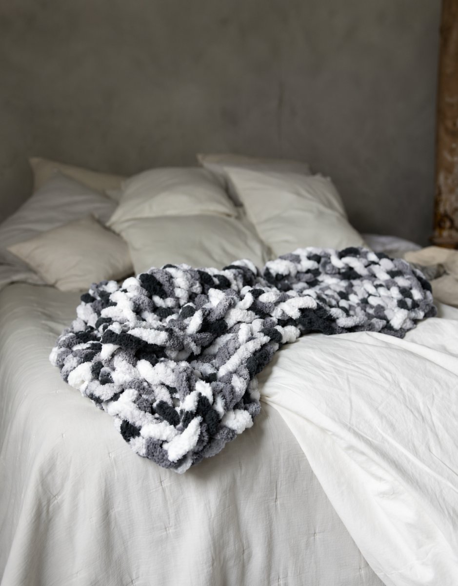 Włóczka chenille standard kolor nr 80 - 230g – Inspiration No. 2
