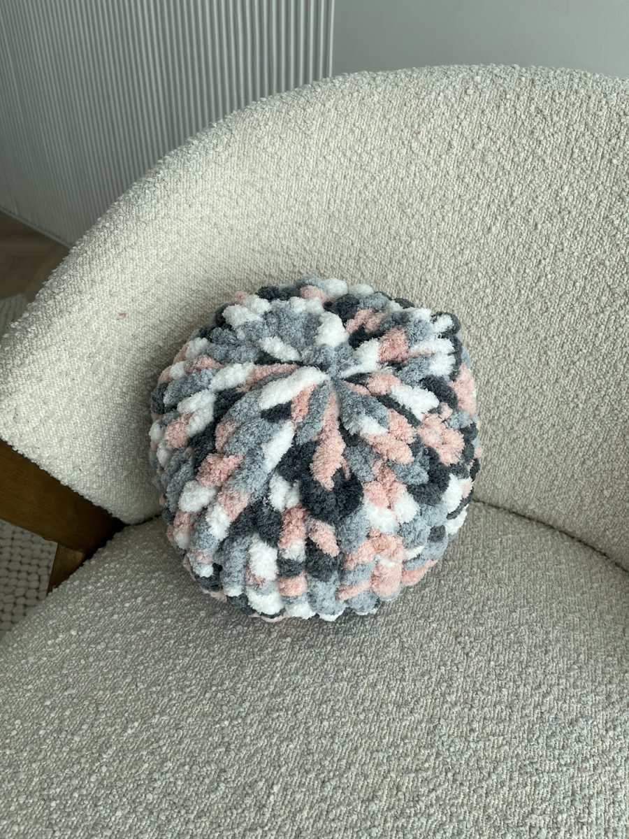 Włóczka chenille standard kolor nr 3 - 230g – Inspiracja nr. 3