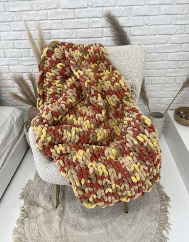 Włóczka chenille standard kolor nr 4 - 230g – Inspiracja nr. 4 Włóczka chenille standard kolor nr 4 - 230g – Inspiracja nr. 4