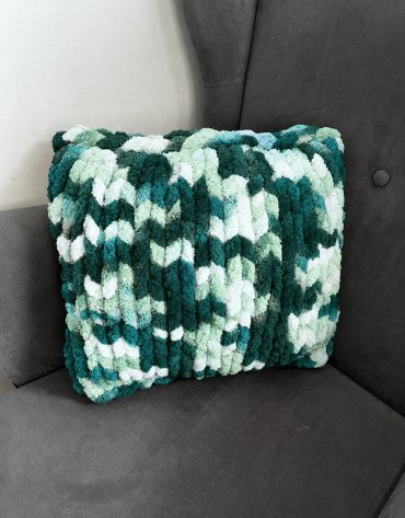 Włóczka chenille standard kolor nr 42 - 230g – Inspiracja nr. 4 Włóczka chenille standard kolor nr 42 - 230g – Inspiracja nr. 4