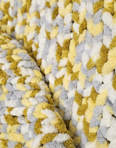 Włóczka chenille standard kolor nr 48 - 230g – Inspiracja nr. 3 Włóczka chenille standard kolor nr 48 - 230g – Inspiracja nr. 3