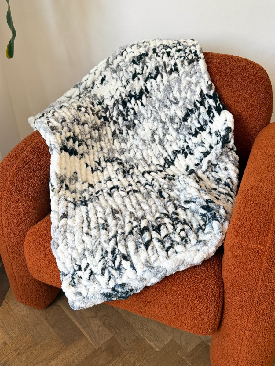 Włóczka chenille select kolor nr 49 - 300g – Inspiracja nr. 6