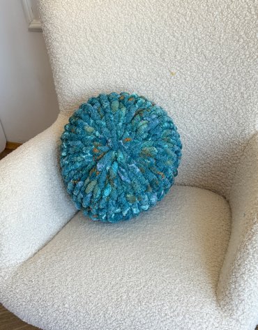 Włóczka chenille select kolor nr 50 - 300g – Inspiracja nr. 4
