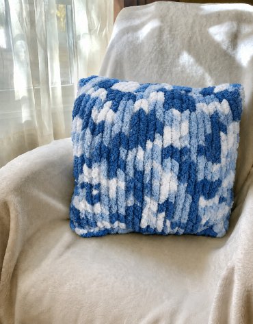Włóczka chenille standard kolor nr 915 - 300g – Inspiracja nr. 4 Włóczka chenille standard kolor nr 915 - 300g – Inspiracja nr. 4