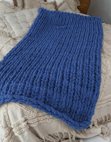 Włóczka chenille standard kolor nr 18 - 230g – Inspiracja nr. 3 Włóczka chenille standard kolor nr 18 - 230g – Inspiracja nr. 3