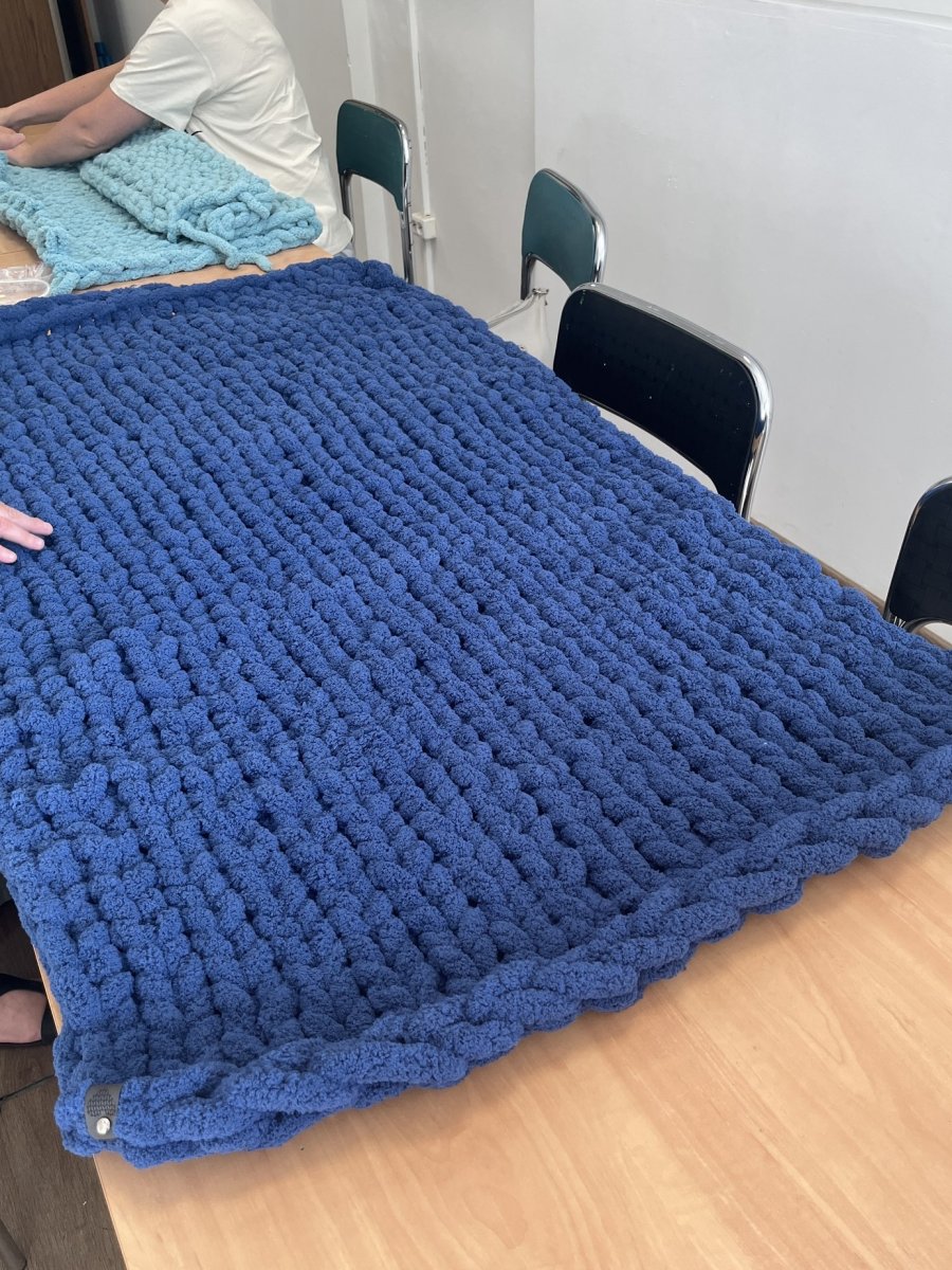 Włóczka chenille standard kolor nr 18 - 230g – Inspiracja nr. 2