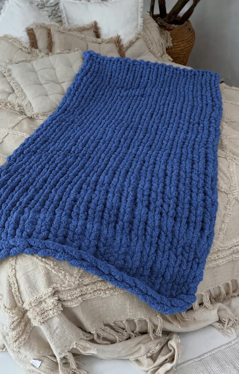 Włóczka chenille standard kolor nr 18 - 230g – Inspiracja nr. 3