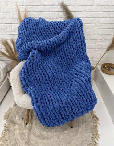 Włóczka chenille standard kolor nr 908 - 300g – Inspiracja nr. 1 Włóczka chenille standard kolor nr 908 - 300g – Inspiracja nr. 1