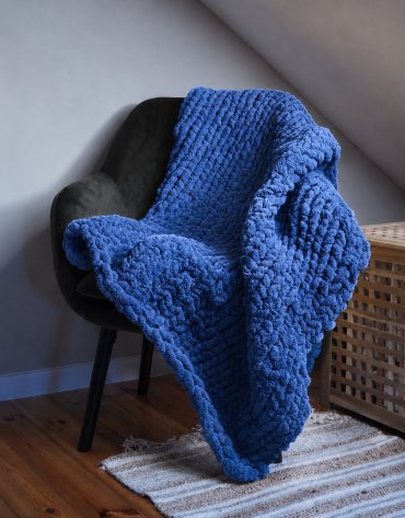 Włóczka chenille standard kolor nr 908 - 300g – Inspiracja nr. 4 Włóczka chenille standard kolor nr 908 - 300g – Inspiracja nr. 4