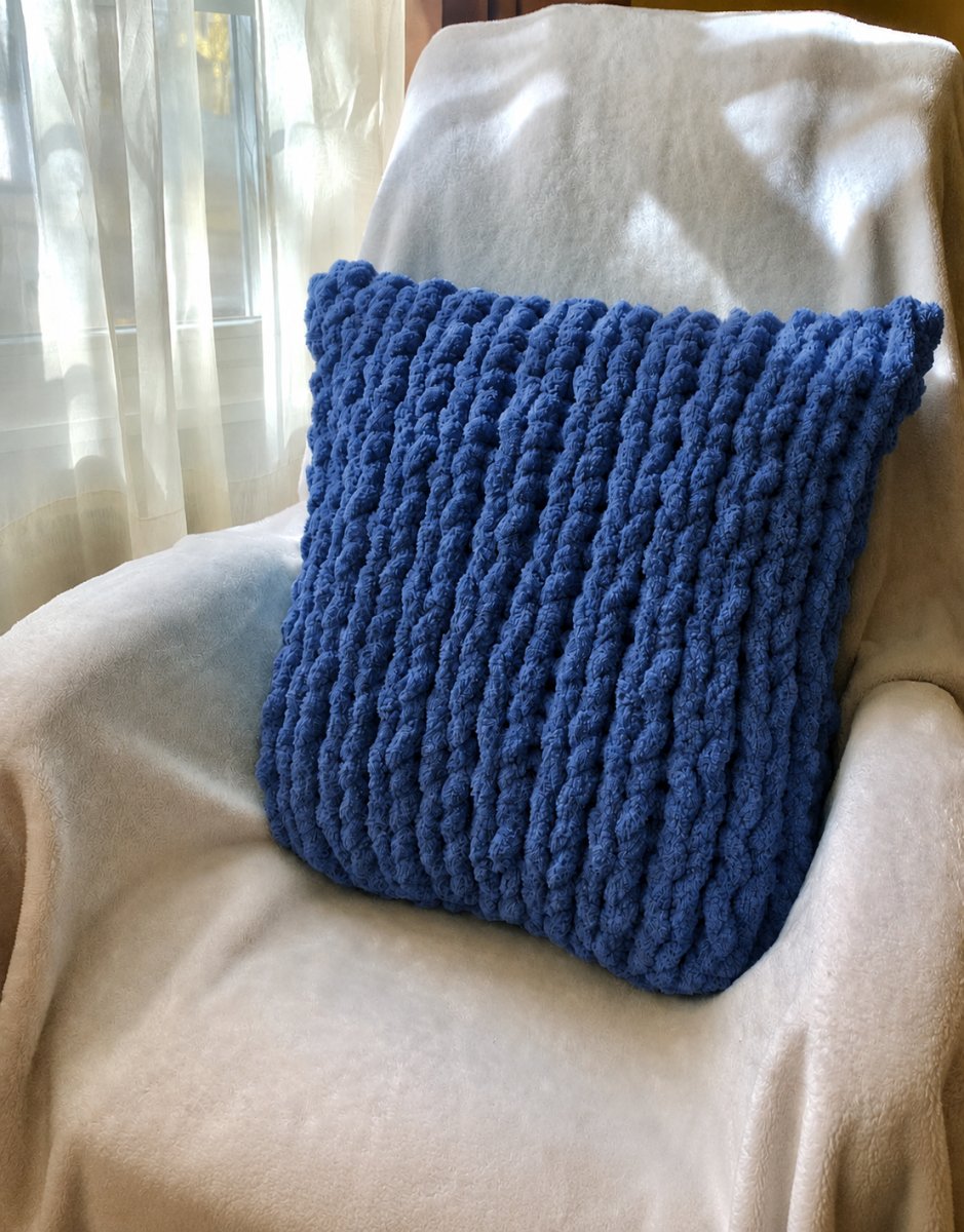 Włóczka chenille standard kolor nr 908 - 300g – Inspiracja nr. 3