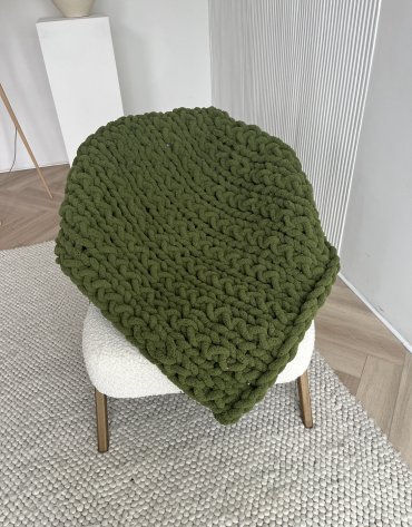 Włóczka chenille standard kolor nr 5 - 230g – Inspiracja nr. 2 Włóczka chenille standard kolor nr 5 - 230g – Inspiracja nr. 2