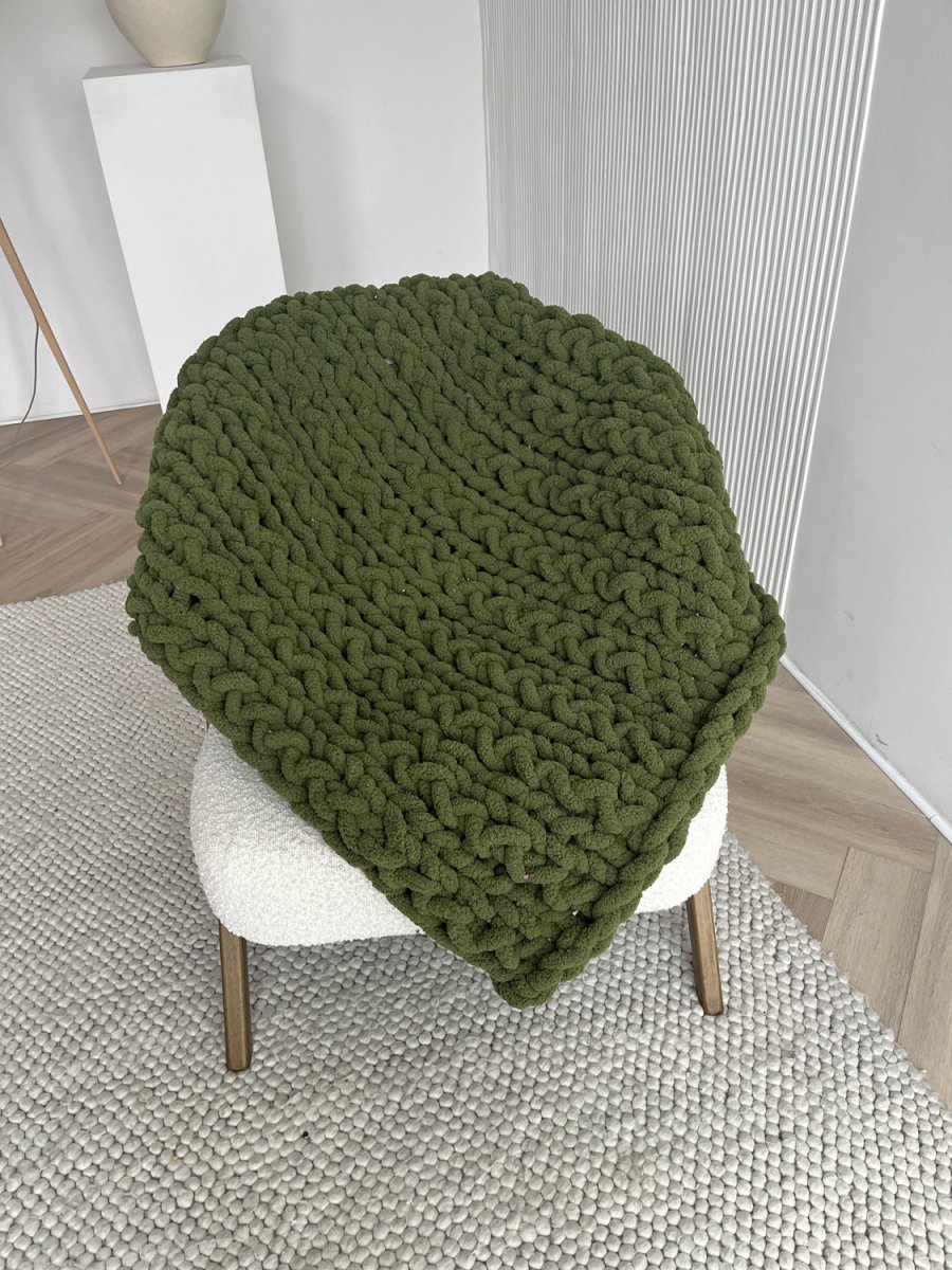 Włóczka chenille standard kolor nr 5 - 230g – Inspiracja nr. 2