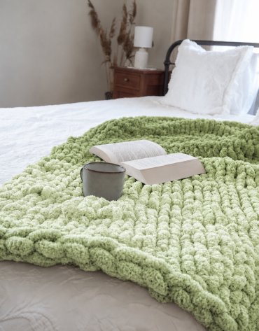 Włóczka chenille OMBRE kolor nr 753 - 600g – Inspiracja nr. 4 Włóczka chenille OMBRE kolor nr 753 - 600g – Inspiracja nr. 4