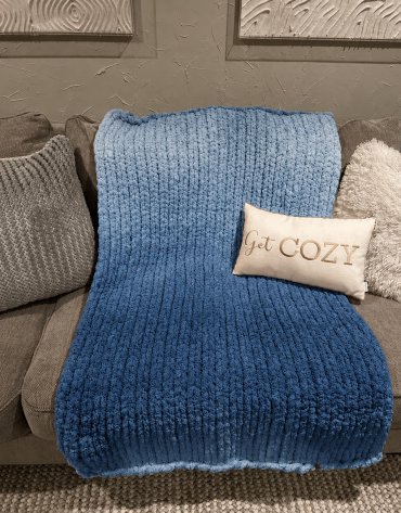 Włóczka chenille OMBRE kolor nr 69 - 600g – Inspiracja nr. 2 Włóczka chenille OMBRE kolor nr 69 - 600g – Inspiracja nr. 2