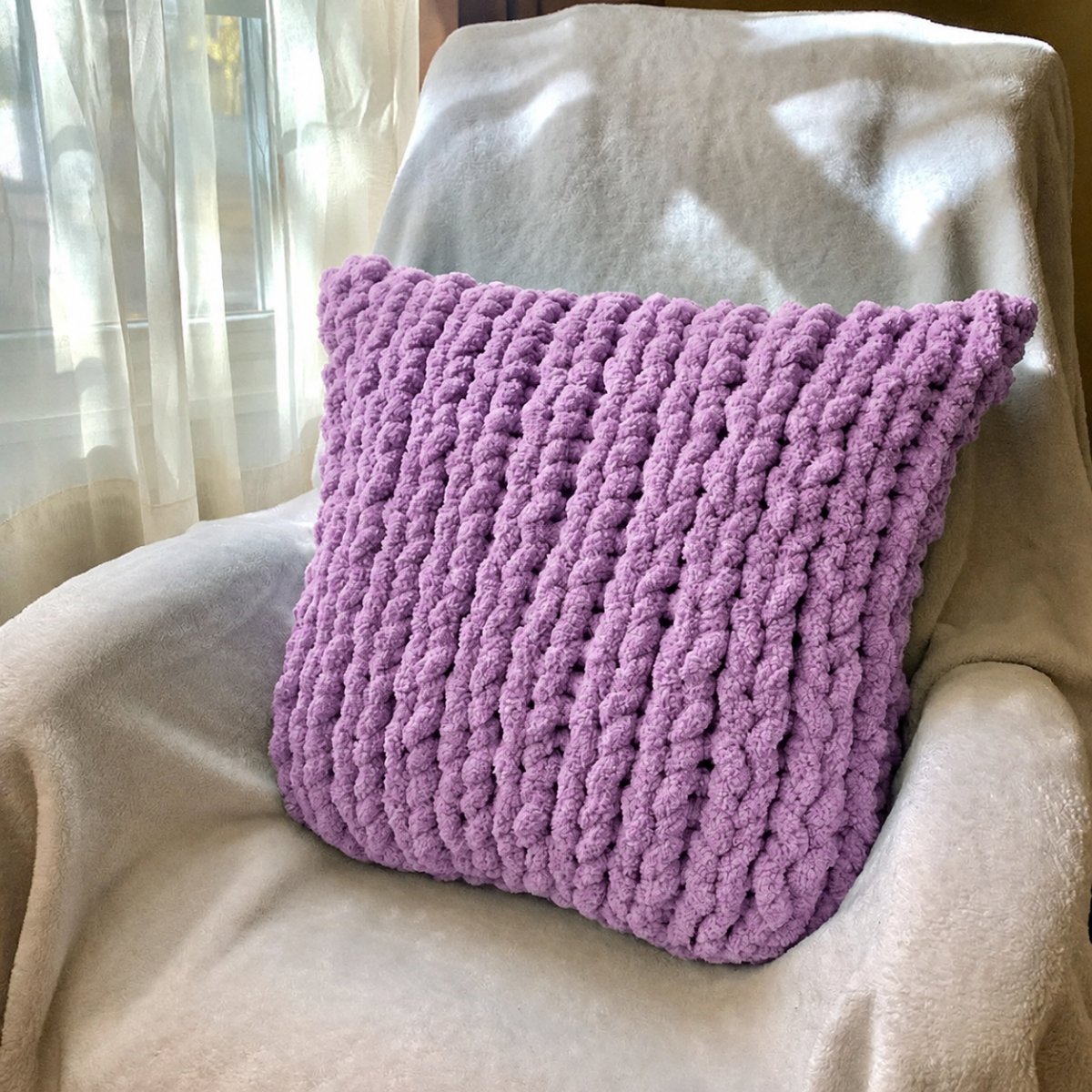 Włóczka chenille standard kolor nr 22 - 230g – Inspiration Nr. 1