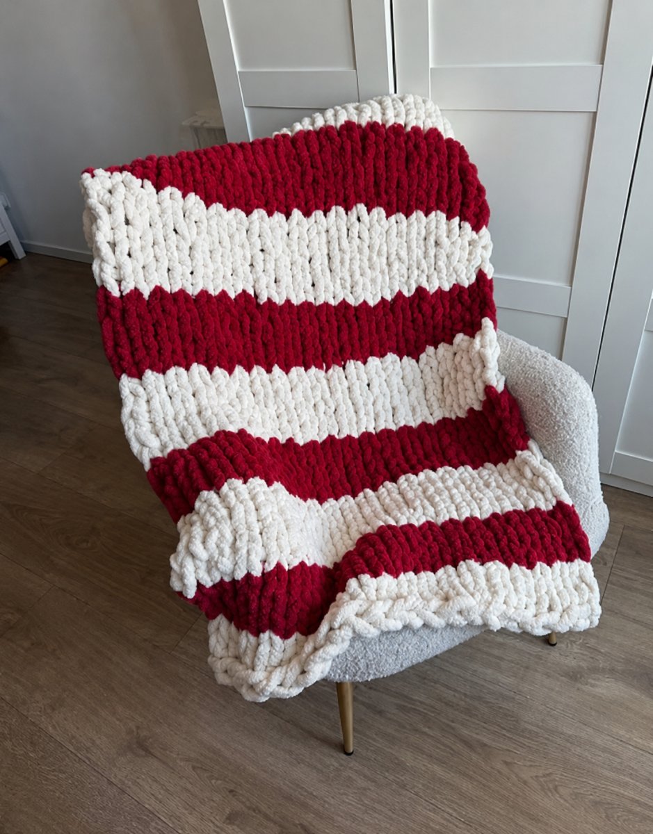 Włóczka chenille standard kolor nr 75 - 230g – Inspiracja nr. 1