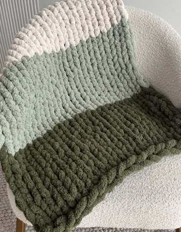 Włóczka chenille standard kolor nr 21 - 230g – Inspiracja nr. 1 Włóczka chenille standard kolor nr 21 - 230g – Inspiracja nr. 1