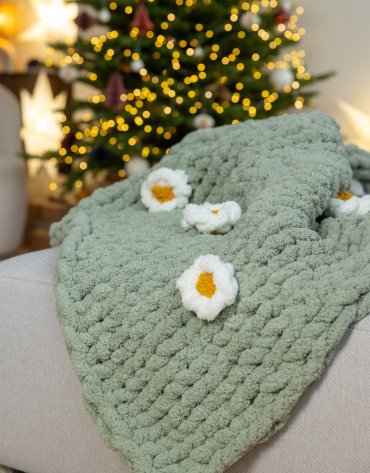Włóczka chenille standard kolor nr 21 - 230g – Inspiracja nr. 4 Włóczka chenille standard kolor nr 21 - 230g – Inspiracja nr. 4
