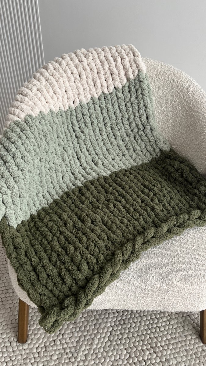 Włóczka chenille standard kolor nr 21 - 230g – Inspiracja nr. 1