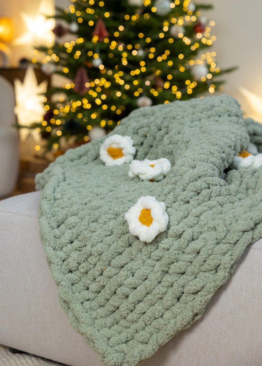 Włóczka chenille standard kolor nr 21 - 230g – Inspiracja nr. 4