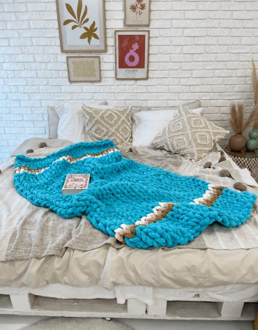 Włóczka chenille standard kolor nr 83 - 230g – Inspiracja nr. 2 Włóczka chenille standard kolor nr 83 - 230g – Inspiracja nr. 2
