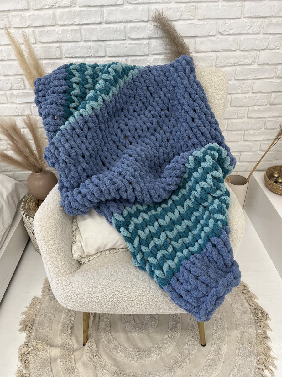 Włóczka chenille standard kolor nr 12 - 230g – Inspiracja nr. 2