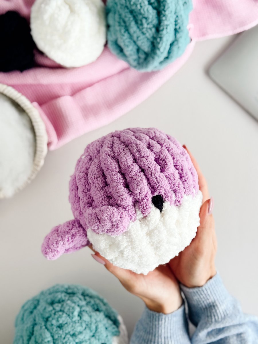Włóczka chenille standard kolor nr 38 - 230g – Inspiracja nr. 3