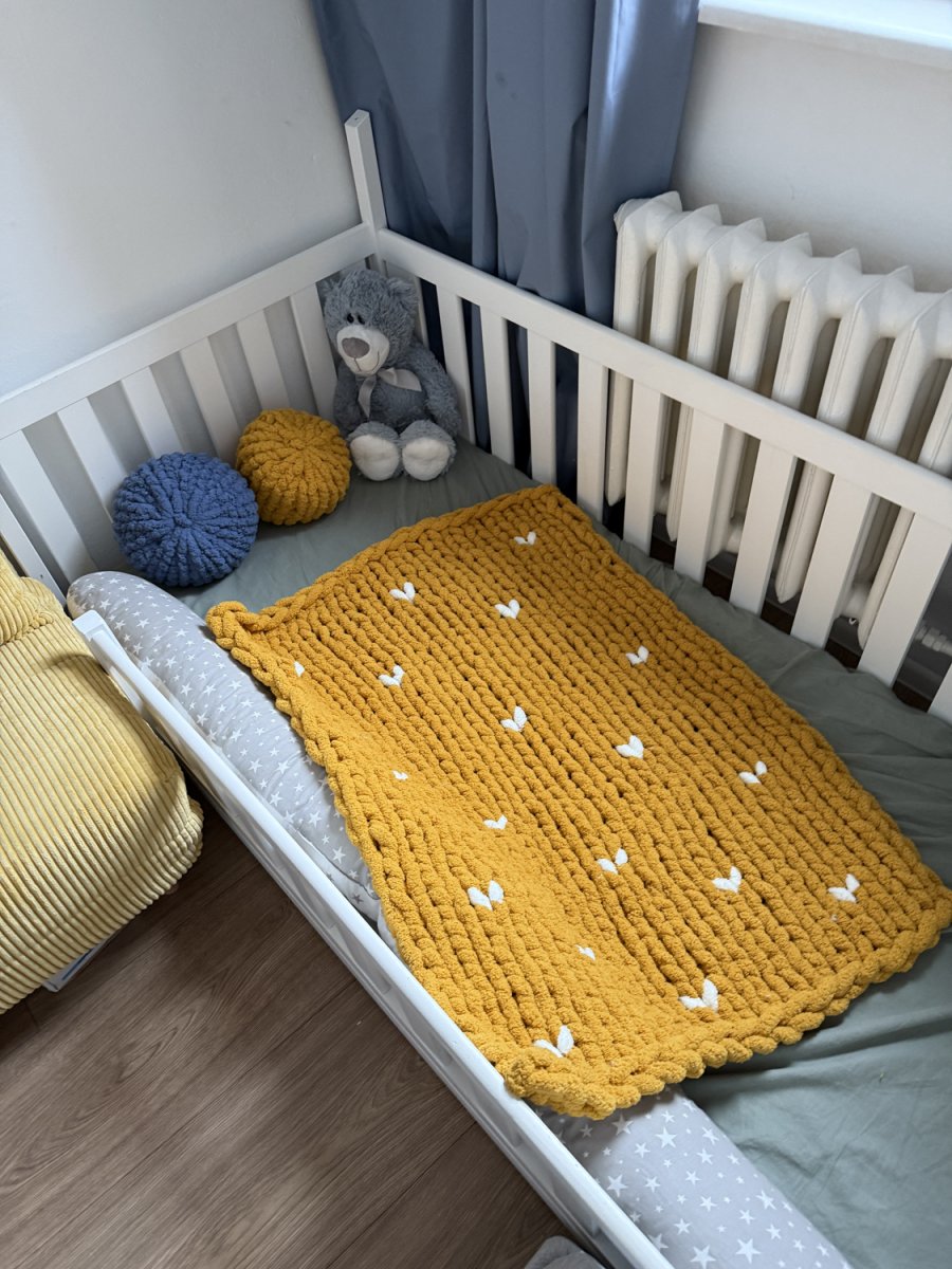 Włóczka chenille standard kolor nr 16 - 230g – Inspiracja nr. 3