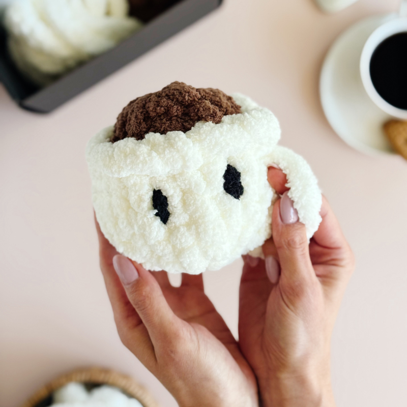 Kleines Tässchen – DIY-Set zum Flechten