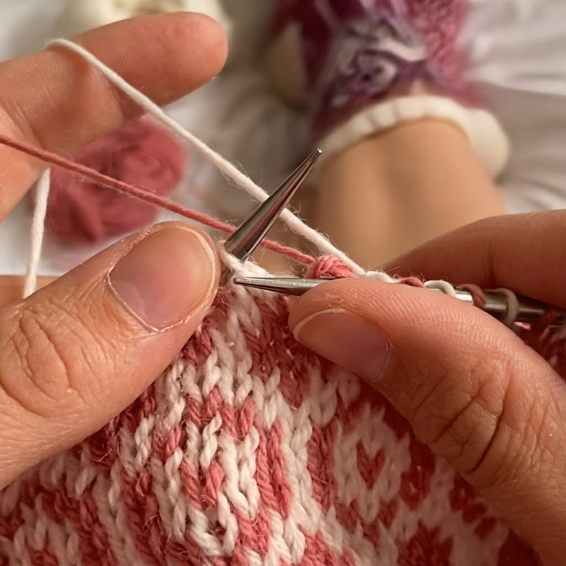 Knitting needles
