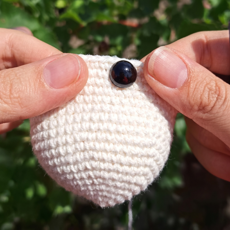 Chunky knit blanket
