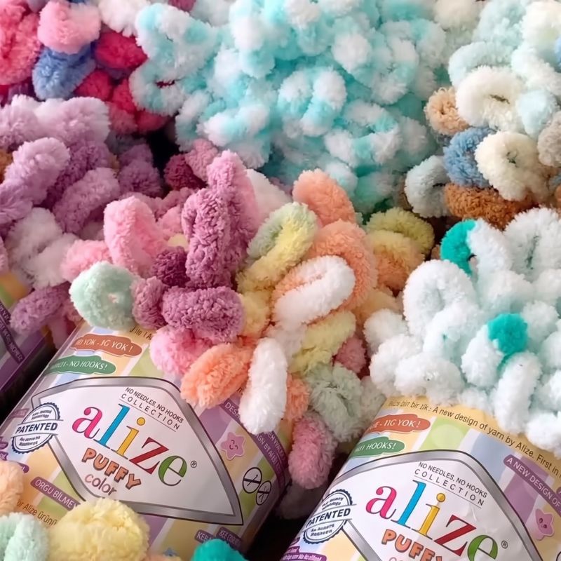 Alize Puffy Color