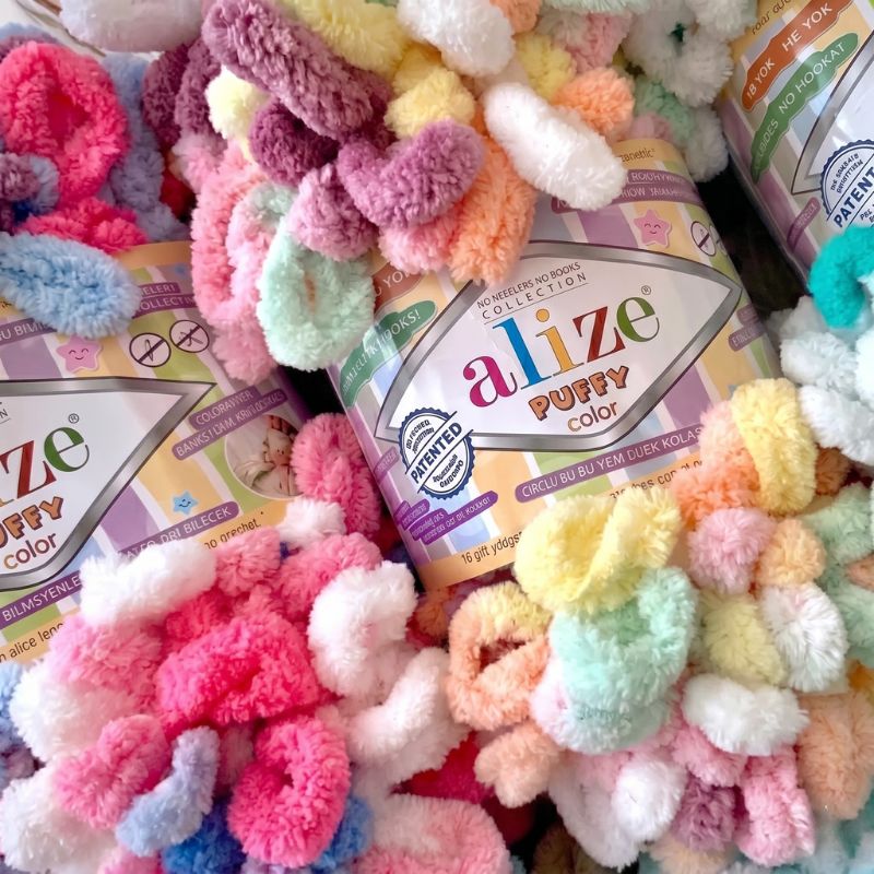 Alize Puffy Color