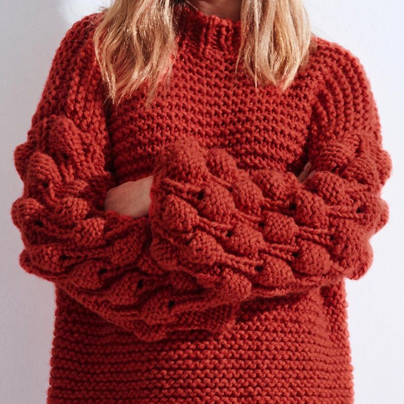 Dicke Wolle für Mützen, Schals und Pullover