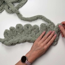 Jak zrobić chunky yarn blanket na palcach w 2 godziny? Przewodnik krok po kroku