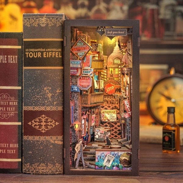 Book nook: czym jest i dlaczego podbija półki z książkami? 4