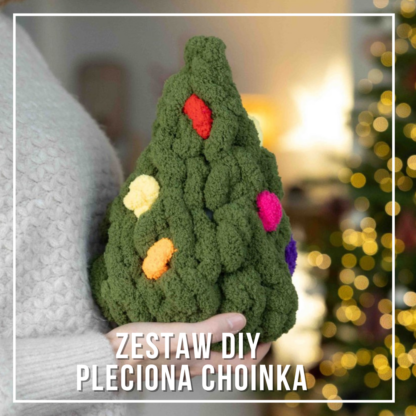 DIY Zestaw na Plecioną Choinkę