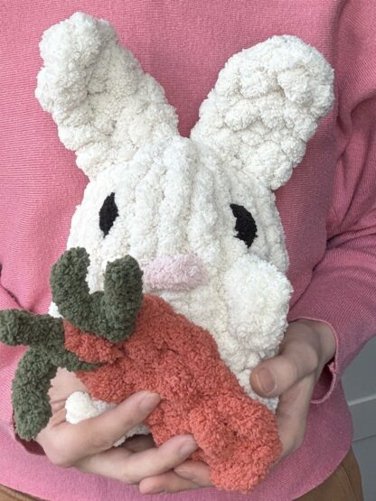 🥕 Pleciona marchewka DIY – idealny dodatek do plecionego króliczka! 🐰 - immagine 3